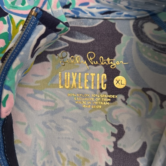 Colorful Patterned Jacket Lilly Pulitzer - Picture 3 of 3